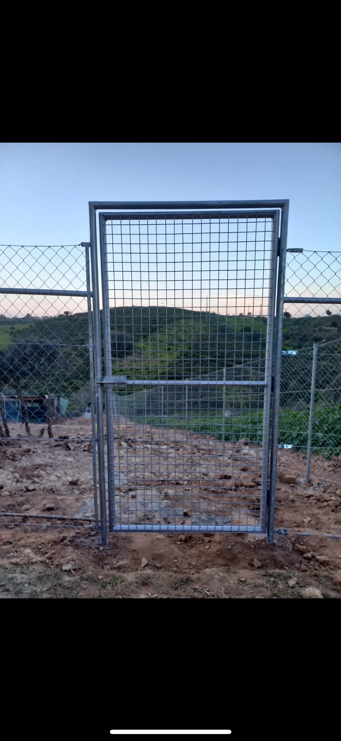Galvanized Gates — Metalworking — Sagres, Vila do Bispo