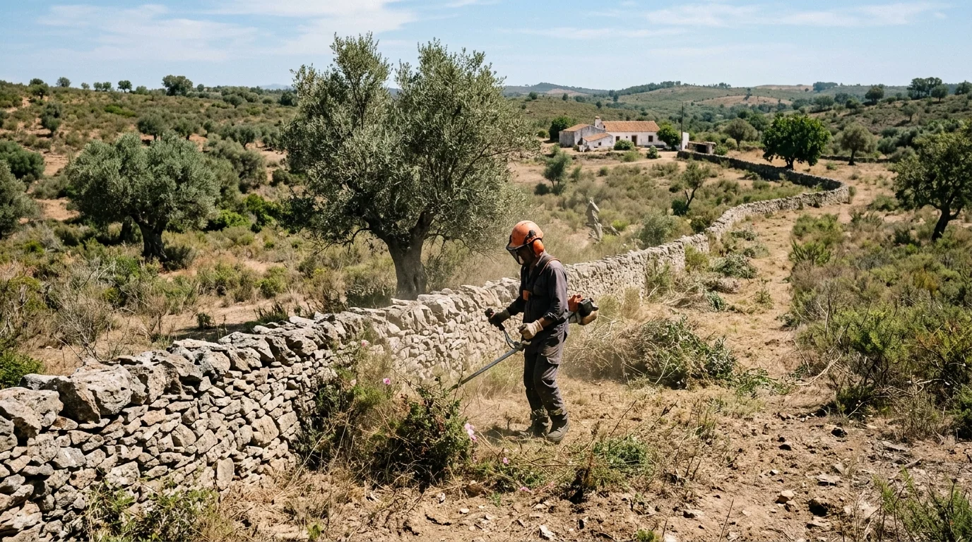 Land Clearing — Algarve